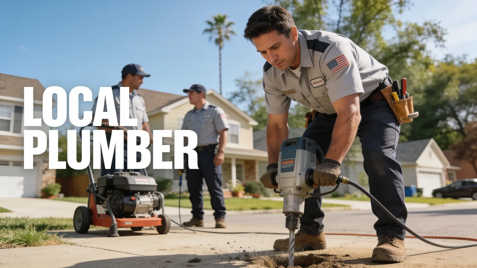 Plumber in Albany, CA near me